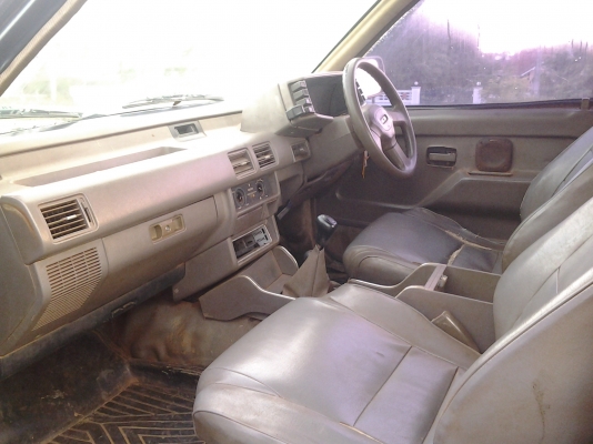 ISUZU RODEO 2.5 เพาเวอร์ปี36 ล้อแม็กยางใหม่สวย4เส้น ชุดเพลาหน้าถอดแล้วจร้า ราคาต่อรองได้