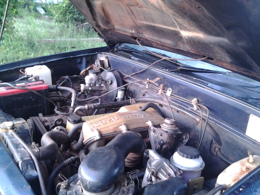 ISUZU RODEO 2.5 เพาเวอร์ปี36 ล้อแม็กยางใหม่สวย4เส้น ชุดเพลาหน้าถอดแล้วจร้า ราคาต่อรองได้