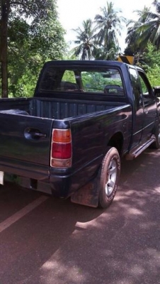 ISUZU RODEO 2.5 เพาเวอร์ปี36 ล้อแม็กยางใหม่สวย4เส้น ชุดเพลาหน้าถอดแล้วจร้า ราคาต่อรองได้