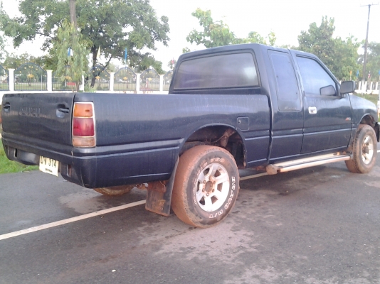 ISUZU RODEO 2.5 เพาเวอร์ปี36 ล้อแม็กยางใหม่สวย4เส้น ชุดเพลาหน้าถอดแล้วจร้า ราคาต่อรองได้