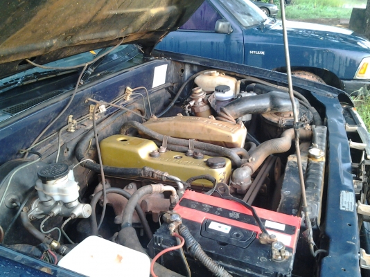 ISUZU RODEO 2.5 เพาเวอร์ปี36 ล้อแม็กยางใหม่สวย4เส้น ชุดเพลาหน้าถอดแล้วจร้า ราคาต่อรองได้