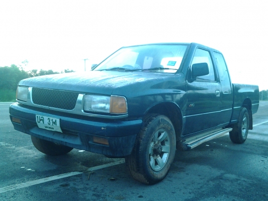 ISUZU RODEO 2.5 เพาเวอร์ปี36 ล้อแม็กยางใหม่สวย4เส้น ชุดเพลาหน้าถอดแล้วจร้า ราคาต่อรองได้