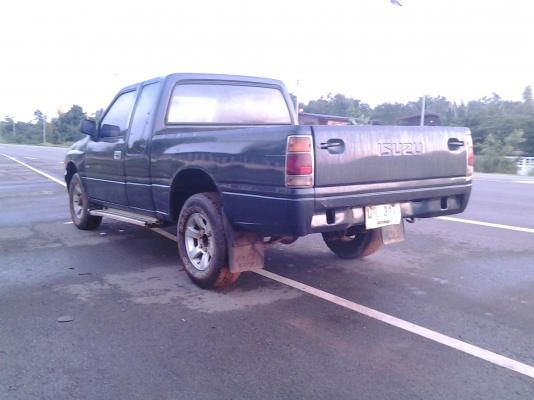 ISUZU RODEO 2.5 เพาเวอร์ปี36 ล้อแม็กยางใหม่สวย4เส้น ชุดเพลาหน้าถอดแล้วจร้า ราคาต่อรองได้