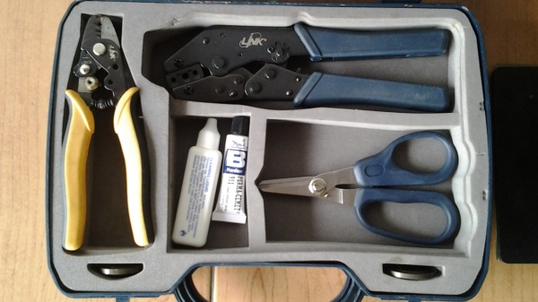 ขาย  คีมรัดสายไฟ