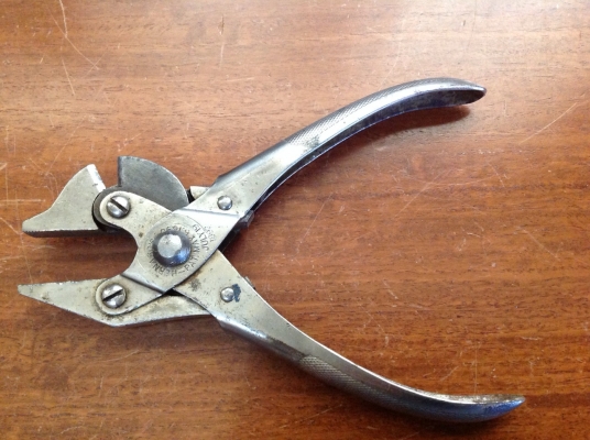 ขายคีมตัดโบราณอายุ 100 กว่าปี (Pat. May 6 1890, July 19. 1892)