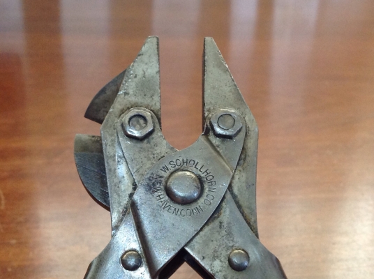 ขายคีมตัดโบราณอายุ 100 กว่าปี (Pat. May 6 1890, July 19. 1892)