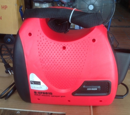 เครื่องพ่นสีแบบพกพา กระป๋องอลูมิเนียม