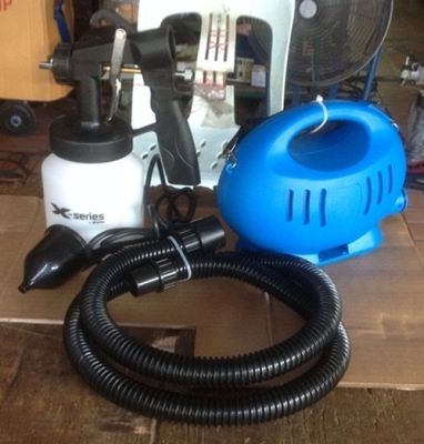 เครื่องพ่นสีแบบพกพา  รุ่นหัวมิเนียม  กำลังไฟ  650 W