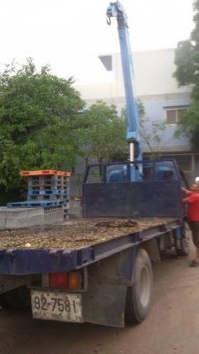 ขายรถ Isuzu KS 110 แรงม้า เครื่อง 4BD1 ติดเครน ขายรถ Isuzu KS 110 แรงม้า เครื่อง 4BD1 ติดเครน