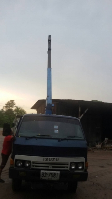 ขายรถ Isuzu KS 110 แรงม้า เครื่อง 4BD1 ติดเครน ขายรถ Isuzu KS 110 แรงม้า เครื่อง 4BD1 ติดเครน