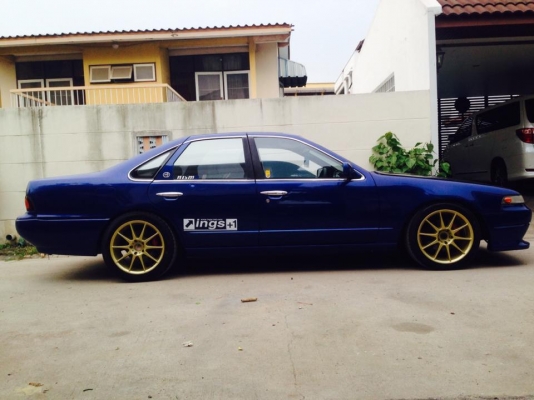 รถบ้านA31เครื่องRBโบ เกียร์ธรรมดา ช่วงล่างSkyline R33 แก๊สหัวฉีด รถสวยมีเสน่ห์หาอยู่ไม่ผิดหวังครับ