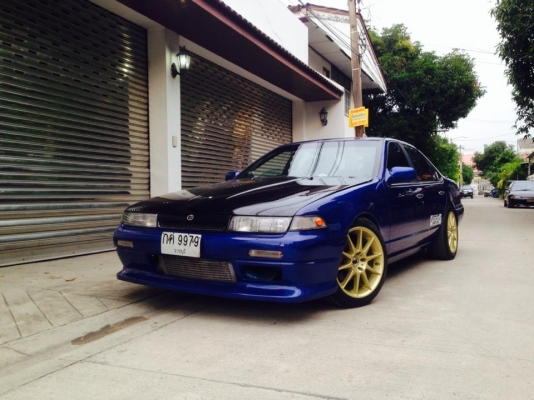 รถบ้านA31เครื่องRBโบ เกียร์ธรรมดา ช่วงล่างSkyline R33 แก๊สหัวฉีด รถสวยมีเสน่ห์หาอยู่ไม่ผิดหวังครับ