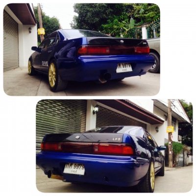 รถบ้านA31เครื่องRBโบ เกียร์ธรรมดา ช่วงล่างSkyline R33 แก๊สหัวฉีด รถสวยมีเสน่ห์หาอยู่ไม่ผิดหวังครับ