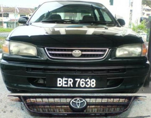 กระจังหน้า  AE111 และอื่นๆ