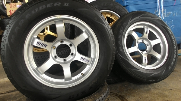 ขายคับte37ขอบ18พร้อมยาง