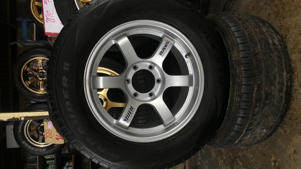 ขายคับte37ขอบ18พร้อมยาง