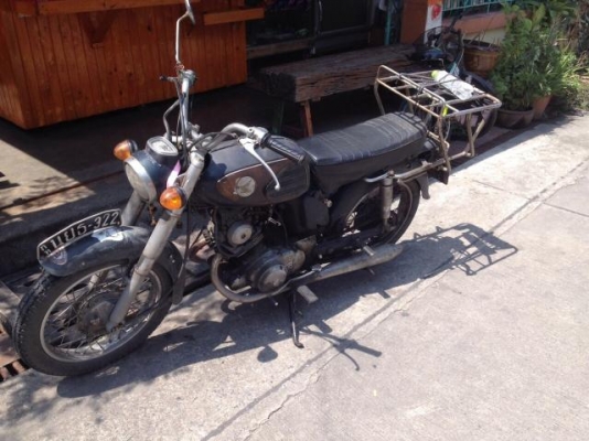 ขาย cd125 แห้งๆๆ เดิมๆๆ มีทะเบียน