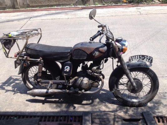 ขาย cd125 แห้งๆๆ เดิมๆๆ มีทะเบียน