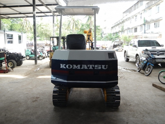 ขายรถขุด BACKHOE KOMATSU PC20 รุ่น5 พร้อมใช้งาน ขายรถขุด BACKHOE KOMATSU PC20 รุ่น5 พร้อมใช้งาน