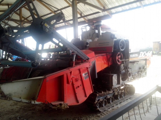 KUBOTA 60 PLUS ปี53สภาพสวยพร้อมเล่มทะเบยีน KUBOTA 60 PLUS ปี53สภาพสวยพร้อมเล่มทะเบยีน