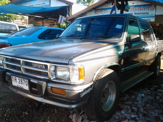 TOYOTA HERO 4DOOR ปี32 ไมล์2หลุม สภาพสวยพร้อมใช้ ล้อแม็ก