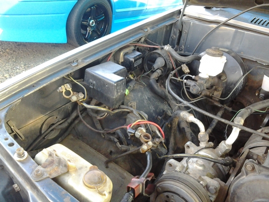 TOYOTA HERO 4DOOR ปี32 ไมล์2หลุม สภาพสวยพร้อมใช้ ล้อแม็ก