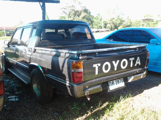 TOYOTA HERO 4DOOR ปี32 ไมล์2หลุม สภาพสวยพร้อมใช้ ล้อแม็ก