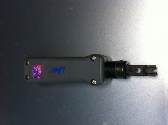 เครื่องมือย้ำสายโทรศัพท์ สายแลน