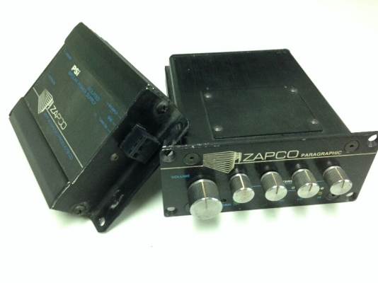 ปรีแอมป์ ZAPCO PX ตูดสั้น