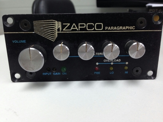 ปรีแอมป์ ZAPCO PX ตูดสั้น