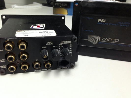 ปรีแอมป์ ZAPCO PX ตูดสั้น