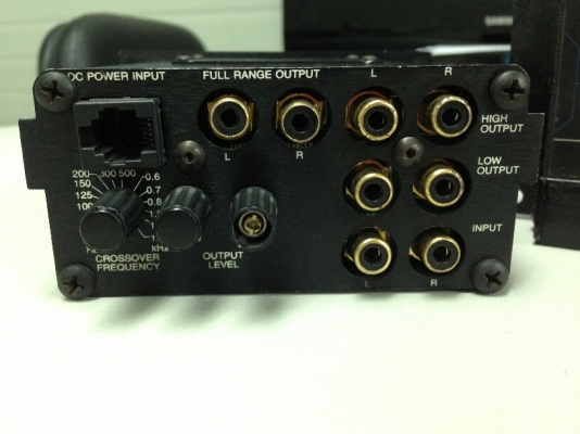 ปรีแอมป์ ZAPCO PX ตูดสั้น