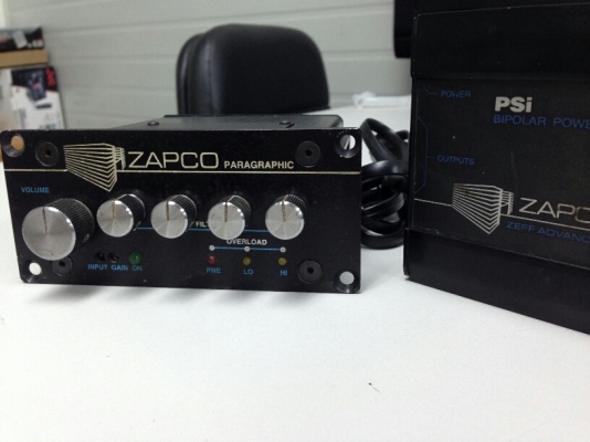 ปรีแอมป์ ZAPCO PX ตูดสั้น