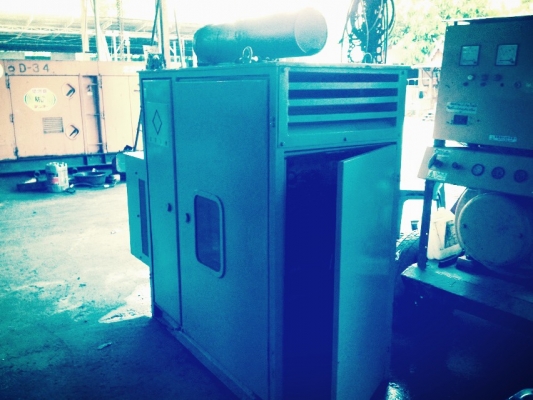 ขายด่วน เครื่องปั่นไฟสภาพดี มือสองจากญี่ปุ่น พร้อมใช้งาน