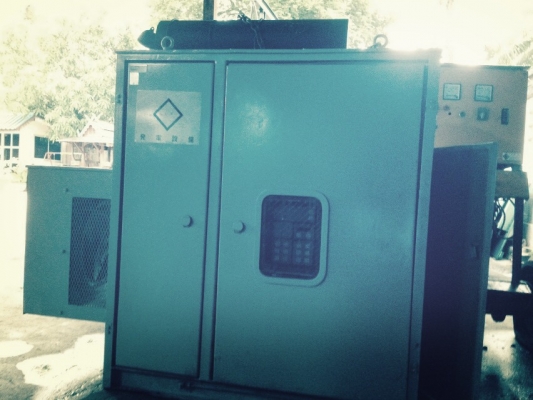 ขายด่วน เครื่องปั่นไฟสภาพดี มือสองจากญี่ปุ่น พร้อมใช้งาน