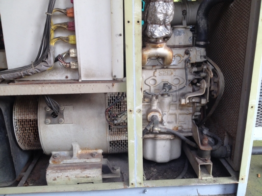 ขายด่วน เครื่องปั่นไฟสภาพดี มือสองจากญี่ปุ่น พร้อมใช้งาน