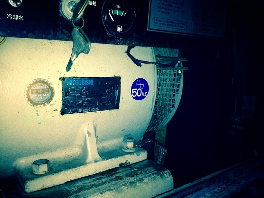 ขายด่วน เครื่องปั่นไฟสภาพดี มือสองจากญี่ปุ่น พร้อมใช้งาน