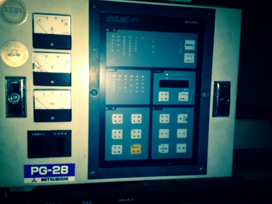 ขายด่วน เครื่องปั่นไฟสภาพดี มือสองจากญี่ปุ่น พร้อมใช้งาน