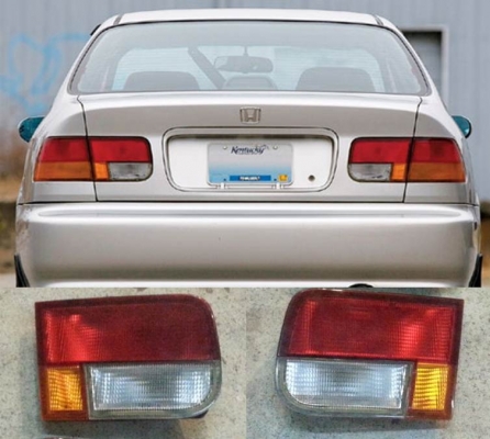 โคมไฟท้ายBMW E36ของแท้มือสองครับ ข้างละ