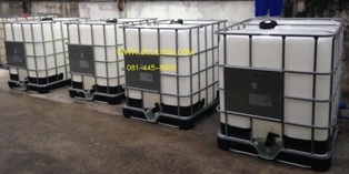 ถัง IBC ขนาด 1,000 ลิตร มือสอง เกรด A 2,800 บาท