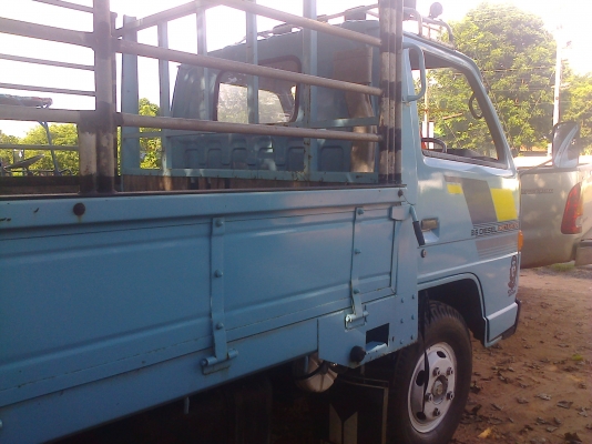 หกล้อ อีซูซู NKR110แรง เกียร์สั้น สภาพดีมากสวยๆพร้อมใช้งาน ทะเบียนพร้อมโอน