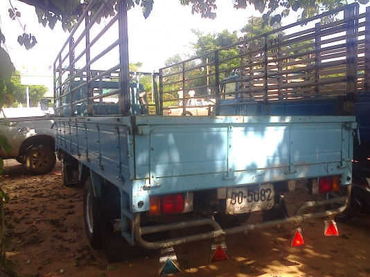 หกล้อ อีซูซู NKR110แรง เกียร์สั้น สภาพดีมากสวยๆพร้อมใช้งาน ทะเบียนพร้อมโอน