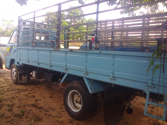 หกล้อ อีซูซู NKR110แรง เกียร์สั้น สภาพดีมากสวยๆพร้อมใช้งาน ทะเบียนพร้อมโอน