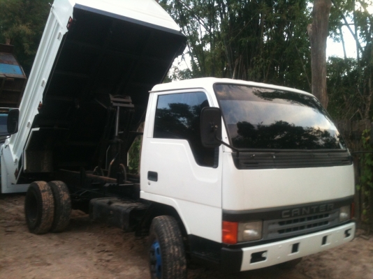 MITSUBICHI. CANTER.  122 แรง.