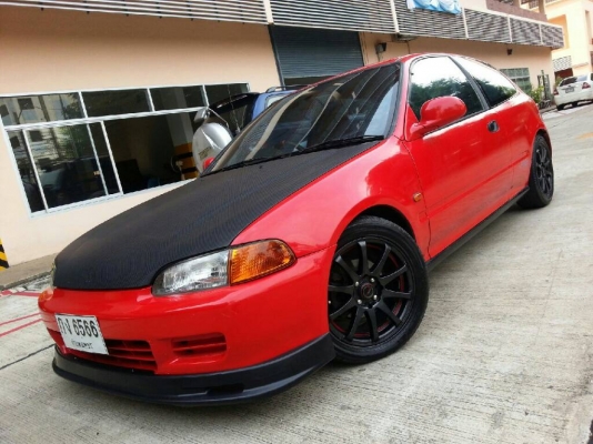 ขายEG-3D เครื่องD15B VTEC HEADER 4-2-1 ท่อHYPER ล้อADVAN 15" ดิส4ล้อ ภายในตัวนอกครบๆ รถสวย มีเสน่ห์