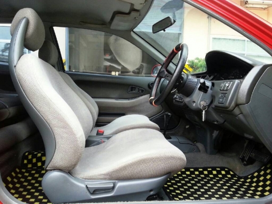 ขายEG-3D เครื่องD15B VTEC HEADER 4-2-1 ท่อHYPER ล้อADVAN 15" ดิส4ล้อ ภายในตัวนอกครบๆ รถสวย มีเสน่ห์