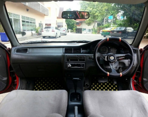 ขายEG-3D เครื่องD15B VTEC HEADER 4-2-1 ท่อHYPER ล้อADVAN 15" ดิส4ล้อ ภายในตัวนอกครบๆ รถสวย มีเสน่ห์