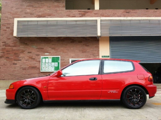 ขายEG-3D เครื่องD15B VTEC HEADER 4-2-1 ท่อHYPER ล้อADVAN 15" ดิส4ล้อ ภายในตัวนอกครบๆ รถสวย มีเสน่ห์