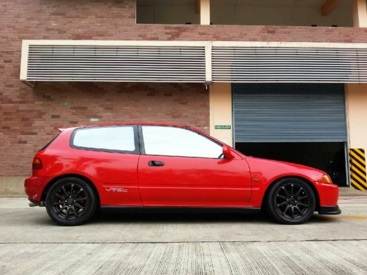 ขายEG-3D เครื่องD15B VTEC HEADER 4-2-1 ท่อHYPER ล้อADVAN 15" ดิส4ล้อ ภายในตัวนอกครบๆ รถสวย มีเสน่ห์