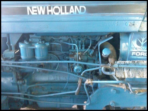 รถไถฟอร์ด 6610 รถไถฟอร์ด 6610